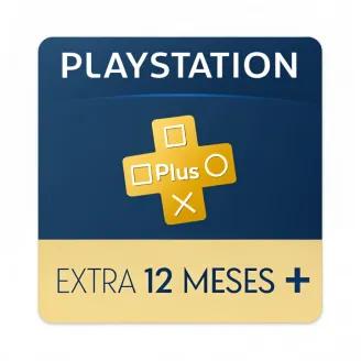 🌐 12 meses PlayStation Plus Extra