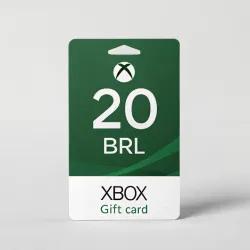Cartão Xbox 20 BRL 🔥 digital