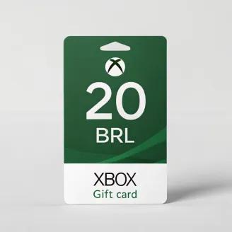 Cartão Xbox 20 BRL 🔥 digital
