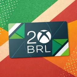 20 BRL para Xbox 💸 use já