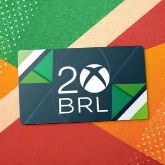 20 BRL para Xbox 💸 use já