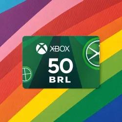 💳 Gift Card Xbox 50 BRL