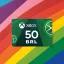 💳 Gift Card Xbox 50 BRL