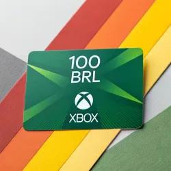 Xbox 100 BRL ✅ resgate fácil
