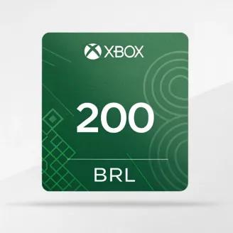 200 BRL no XBOX 🚀 instantâneo