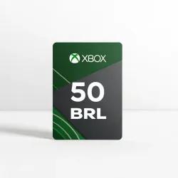 🎉 Cartão Presente – Xbox 50 BRL