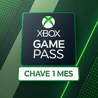 1 mês de Game Pass 🎁 Xbox