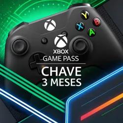 🔑 Chave Xbox Game Pass 3 meses