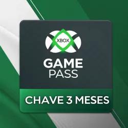 🎉 Game Pass Chave – 3 meses