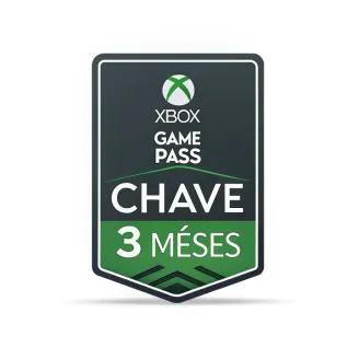 3 meses Xbox GP 🔐 ativação rápida