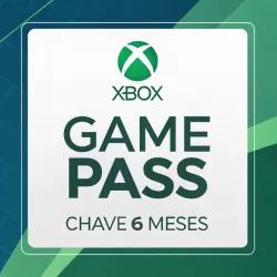 🛒 Chave Game Pass 6 meses Xbox
