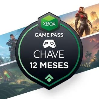 Game Pass 12m 🎮 Xbox – chave