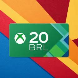 Xbox Card 20 BRL 💎 valor fixo