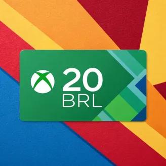 Xbox Card 20 BRL 💎 valor fixo