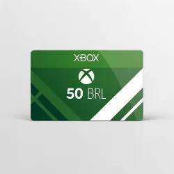 50 BRL Xbox 🎯 crédito digital