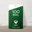🛒 Xbox Gift Card 100 BRL