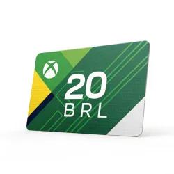 🛡️ Cartão Xbox 20 BRL seguro
