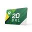 🛡️ Cartão Xbox 20 BRL seguro