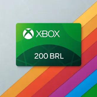🎊 Xbox Gift Card – 200 BRL