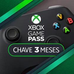 Chave 3 meses 🌟 XGP Xbox