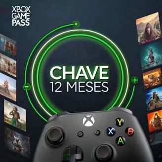 12 meses com XGP 🎯 acesso total