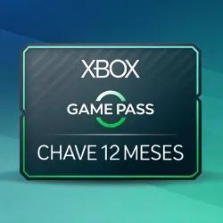 💿 Chave Game Pass – 12 meses Xbox