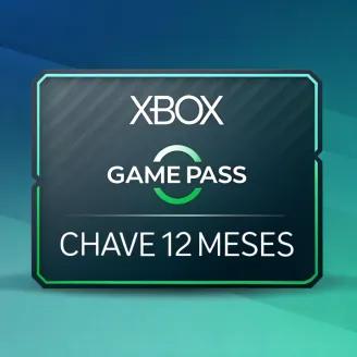 💿 Chave Game Pass – 12 meses Xbox