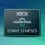 💿 Chave Game Pass – 12 meses Xbox