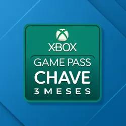 🎊 Xbox Game Pass – chave 3 meses