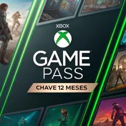 Game Pass Xbox 12m 🔓 chave
