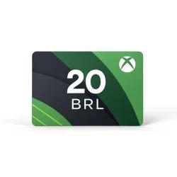 20 BRL Xbox 💳 presente ideal