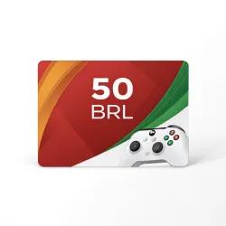 🔑 Cartão Xbox 50 BRL digital
