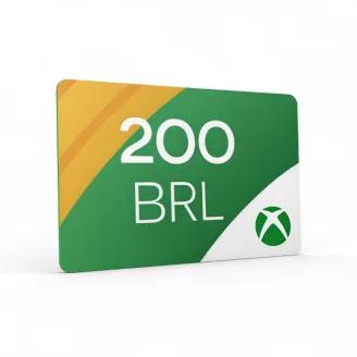 200 BRL no Xbox 🎯 presente