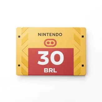 Nintendo 30 BRL 🔥 crédito já disponível