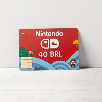 💵 Gift Card Nintendo eShop 40 BRL
