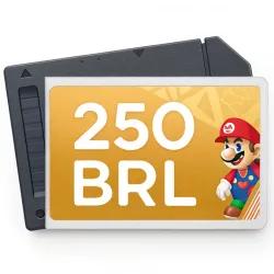 250 BRL para eShop 🚀 ativação rápida