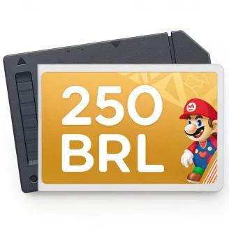 250 BRL para eShop 🚀 ativação rápida