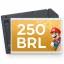 250 BRL para eShop 🚀 ativação rápida