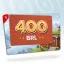 Cartão eShop 400 BRL ✅ resgate fácil