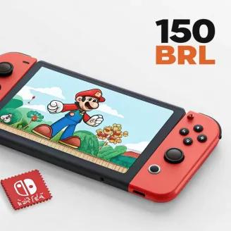 🎉 Nintendo eShop 150 BRL – presente ideal