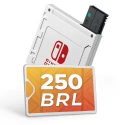 eShop Gift Card 250 BRL 💎 valor fixo