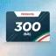 300 BRL na Nintendo eShop 🛡️ seguro