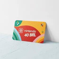 40 BRL em crédito 🎁 Nintendo eShop