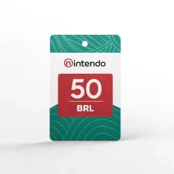 Nintendo eShop 50 BRL 💯 sem filas