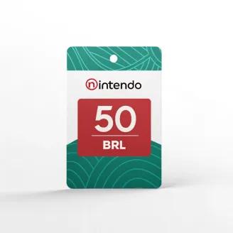 Nintendo eShop 50 BRL 💯 sem filas
