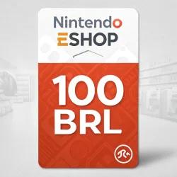 🔑 Cartão Nintendo eShop – 100 BRL