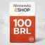 🔑 Cartão Nintendo eShop – 100 BRL