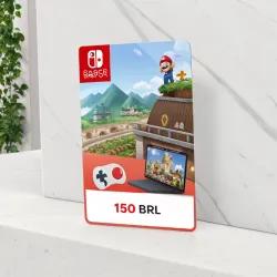 150 BRL para a eShop 🌐 digital