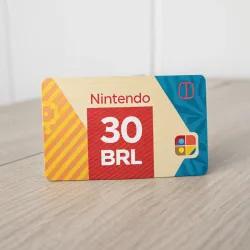 Nintendo eShop 30 BRL 💾 compre já