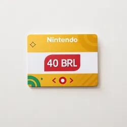 40 BRL no eShop 🔓 use em minutos